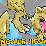 Jigsaw Dinosaurus
