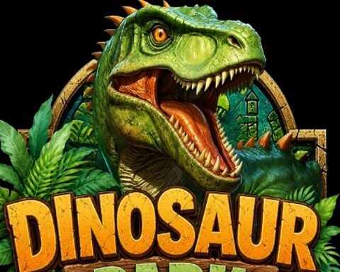 Dinosaur Park Jurassic Dino World