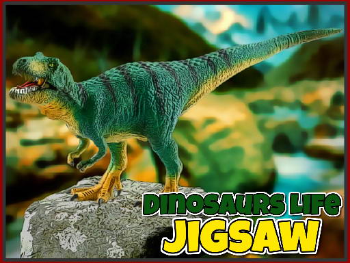 Jigsaw Kehidupan Dinosaurus