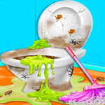 Sửa chữa vệ sinh nhà cửa bẩn