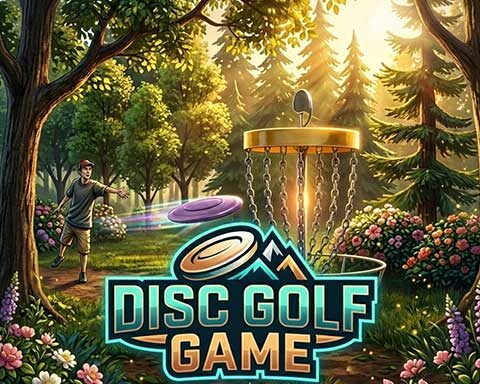 Disc Golf Game Master