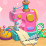 Trò chơi búp bê DIY thời trang ngôi sao