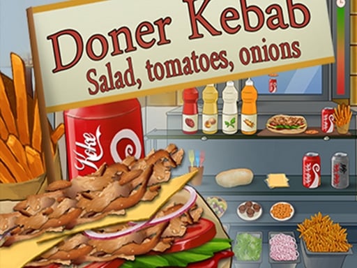 Doner Kebab: Ensalada De Tomates Y Cebollas