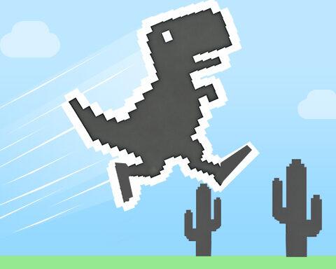 Doodle Dino Run