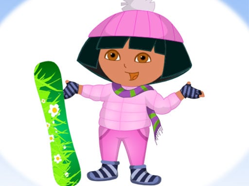 Dora สกีแต่งตัว