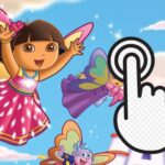 Dora, die Entdecker-Clickerin