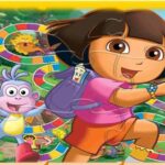 Dora the Explorer Match-3-Puzzlespiel