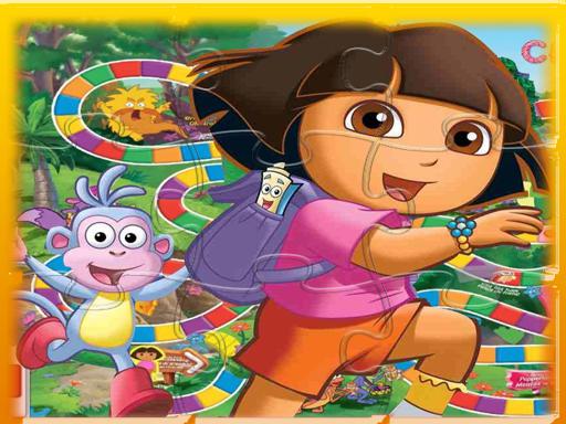 เกมปริศนา Dora the Explorer Match 3