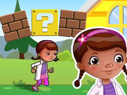 Dottie Doc Super Adventure Run : ชูไวรัสโคโรน่า