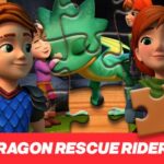 ปริศนาจิ๊กซอว์ Dragon Rescue Riders