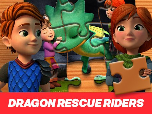 ปริศนาจิ๊กซอว์ Dragon Rescue Riders
