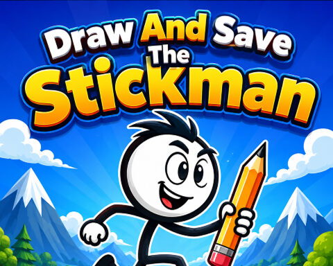 Draw And Save The Stickman