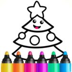Weihnachten für Kinder zeichnen