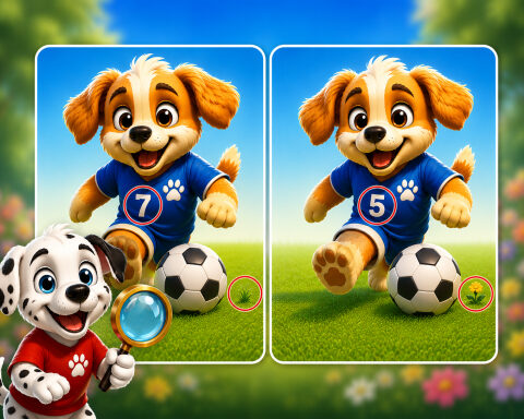 Dream Puppy Spot The Differences