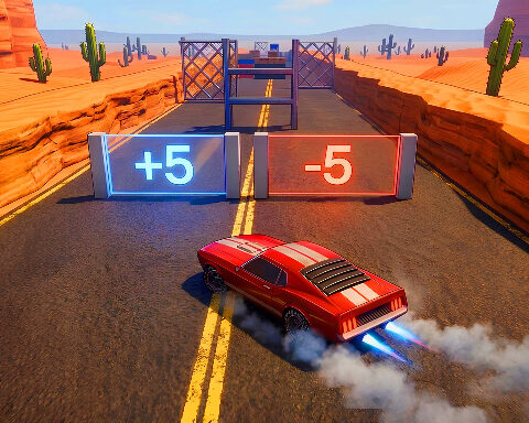 Drive and Dodge: Car Racing 3D