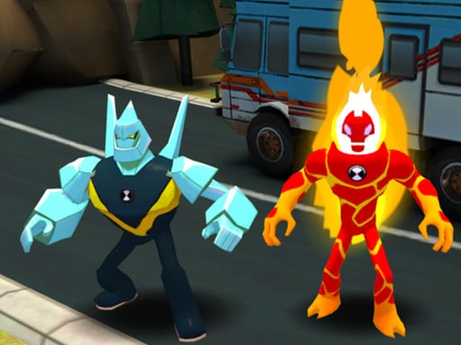 Drone Destruction – Ben 10