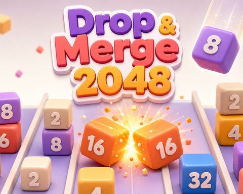 Drop &amp; Merge 2048