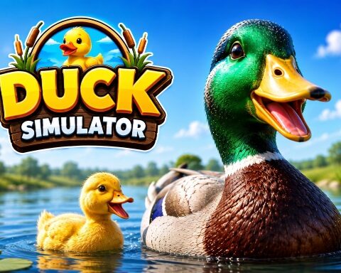Duck Family Simulator Animal Games