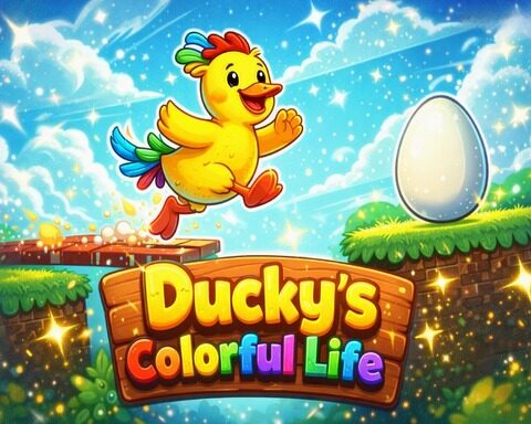 Duckys Colorful Life