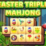 Húsvéti hármas Mahjong