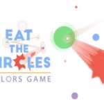 Eat the circles : colors game