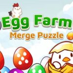 Eierfarm-Merge-Puzzle
