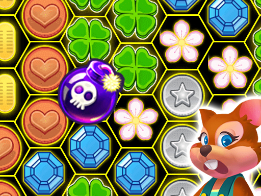 Elemente verbinden Puzzle