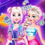Ellie Royal Wedding – Spielen Sie Frozen-Spiele