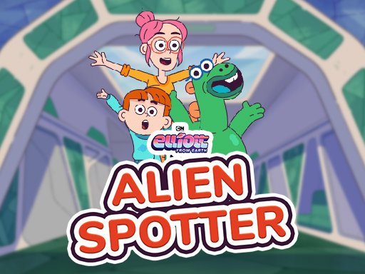 Elliott From Earth – Space Academy: Alien Spotter