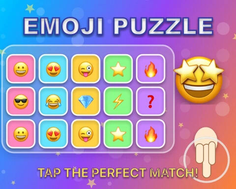 Emoji Line Puzzle