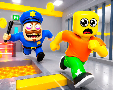 EPIC Escape from Barrys Prison