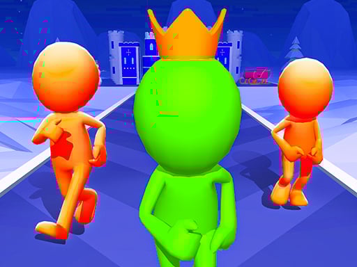 Episch, schließe dich der Menge an