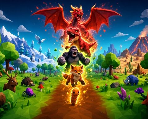 Evolution Arena Battle Royale