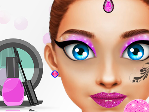 maquillaje de juego de moda