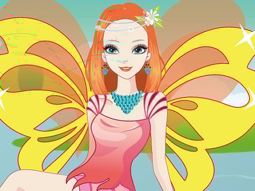นางฟ้าแห่งทะเลสาบ Dressup