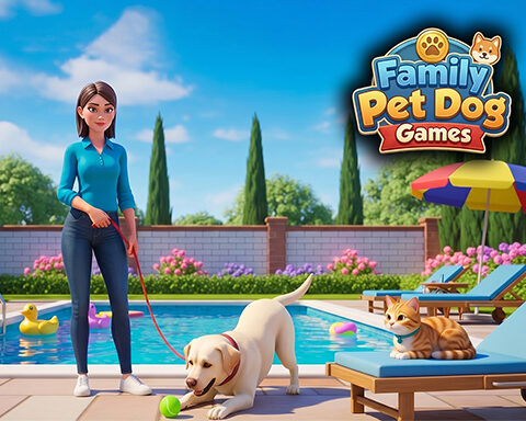 Family Pet Dog Games