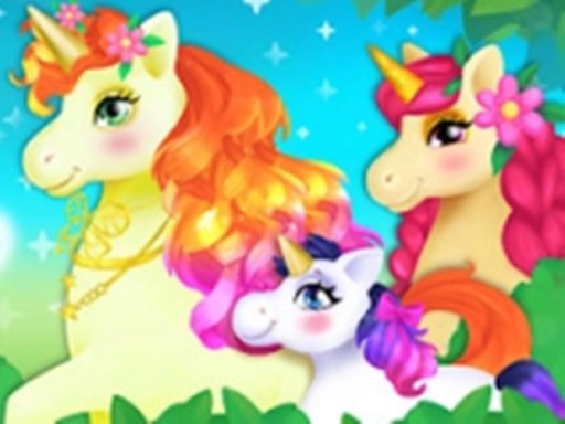 Fantasy Unicorn Creator – Dress Up Your Unicorn