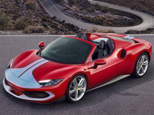 Rompecabezas Ferrari 296 GTS