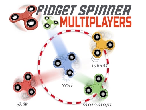 Fidget spinner multiplayer