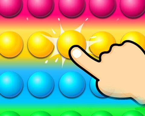 Fidget Toy Pop It Game