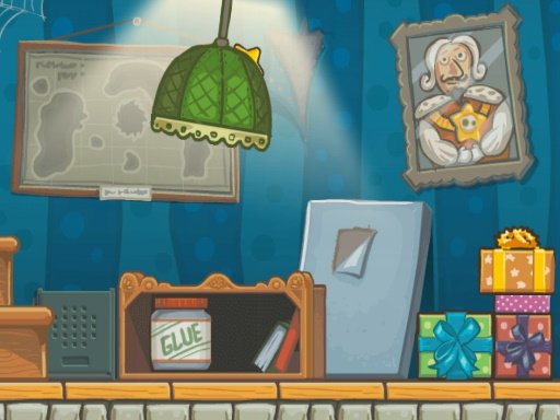 Finde die Süßigkeiten