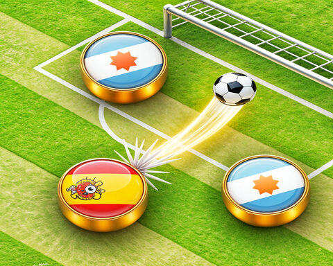 Finger Soccer : Footbal Game