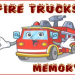 Erinnerung an Feuerwehrautos