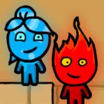 Fireboy & Watergirl di Kuil Cahaya