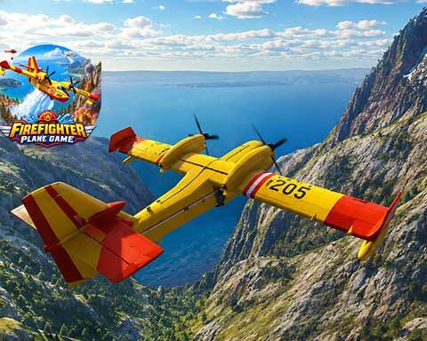 Firefighter Plane Game