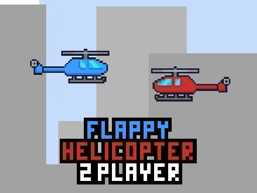 Flappy Helicopter 2 Spieler