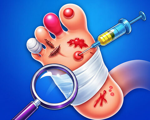 Foot Doctor Hospital Game