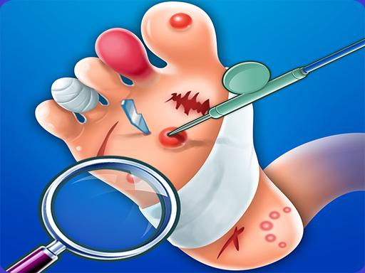 Foot Doctor – Podiatrist Games