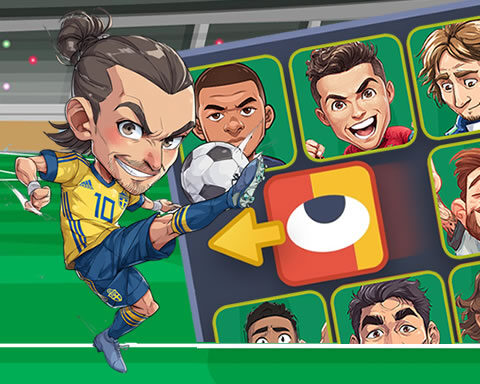 Football Legends Sliding Puzzle