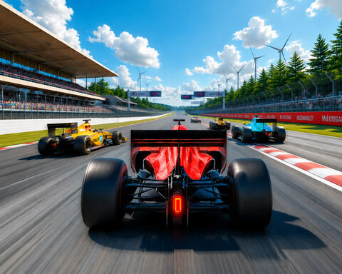 Formula Car Circuit Racing
